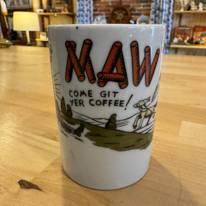 Maw Coffee Cup