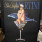 Blue Dolphin Martini Canvas