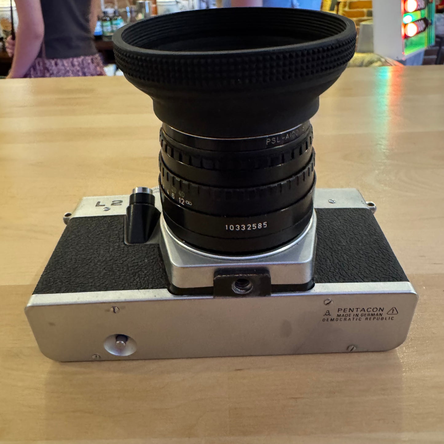 Practica L2 Film Camera Working