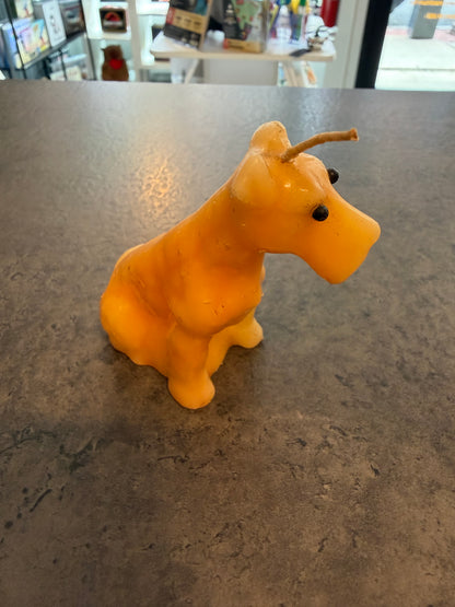 Terrier Candle