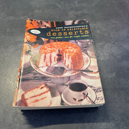 1956 Good Housekeeping Paperback Cookbooks