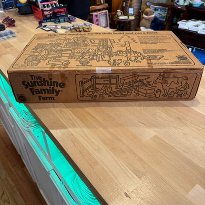 Mattel The Sunshine Family Farm In Box No. 9833