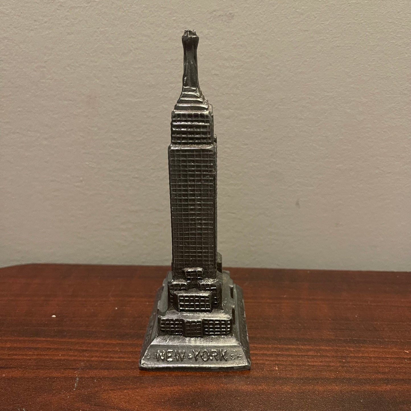 Cast Metal Empire State Building