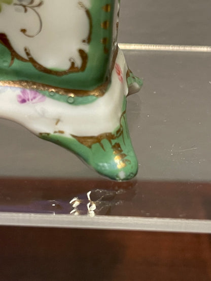 Porcelain Match Box Holder