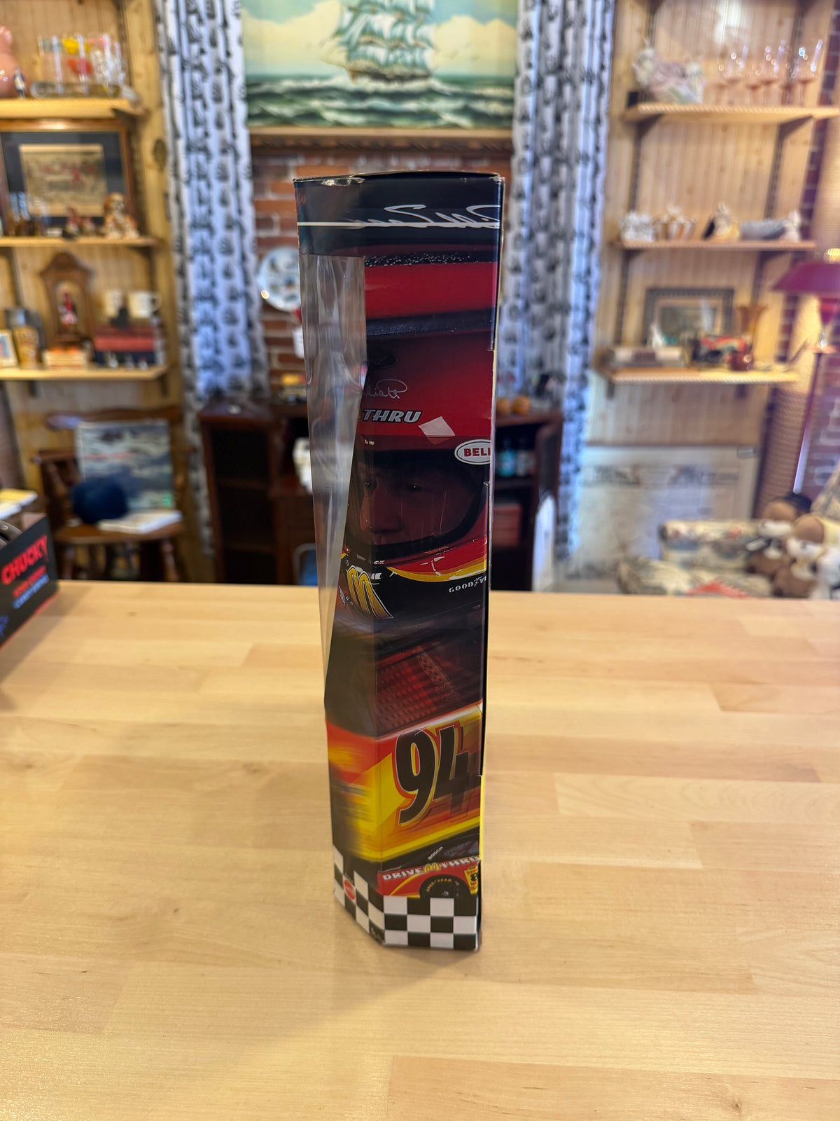 Nascar McDonalds Barbie Special Edition 1999