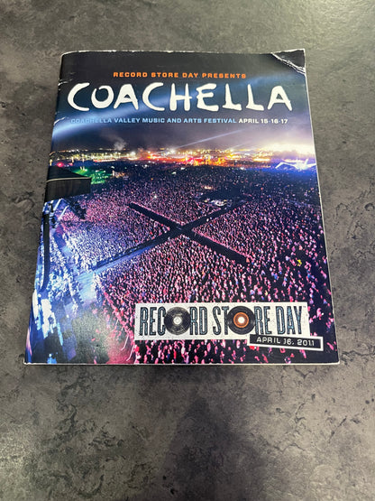 2011 Coachella CD and Booklet