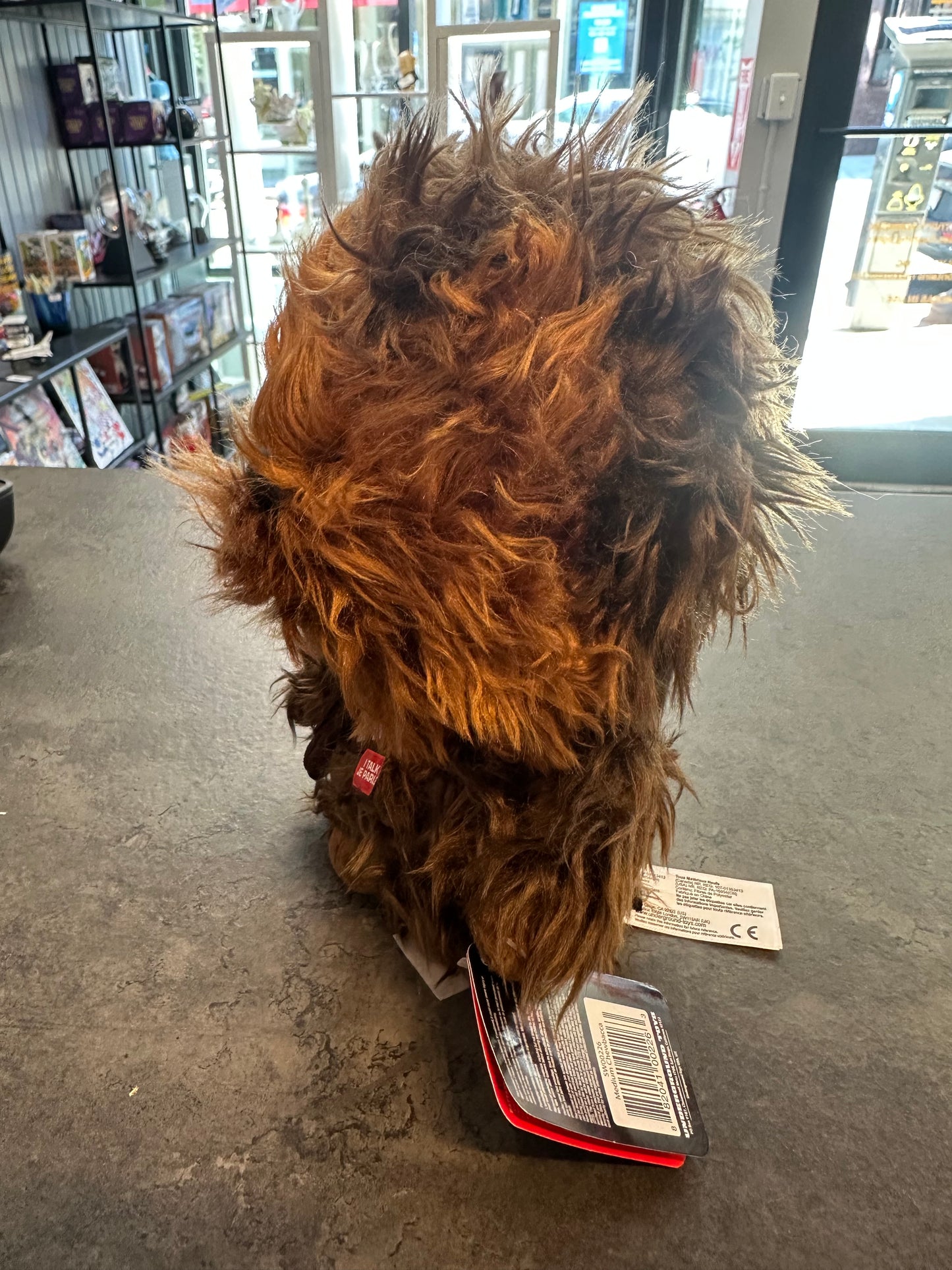 Star Wars Talking Chewbacca Plush Toy