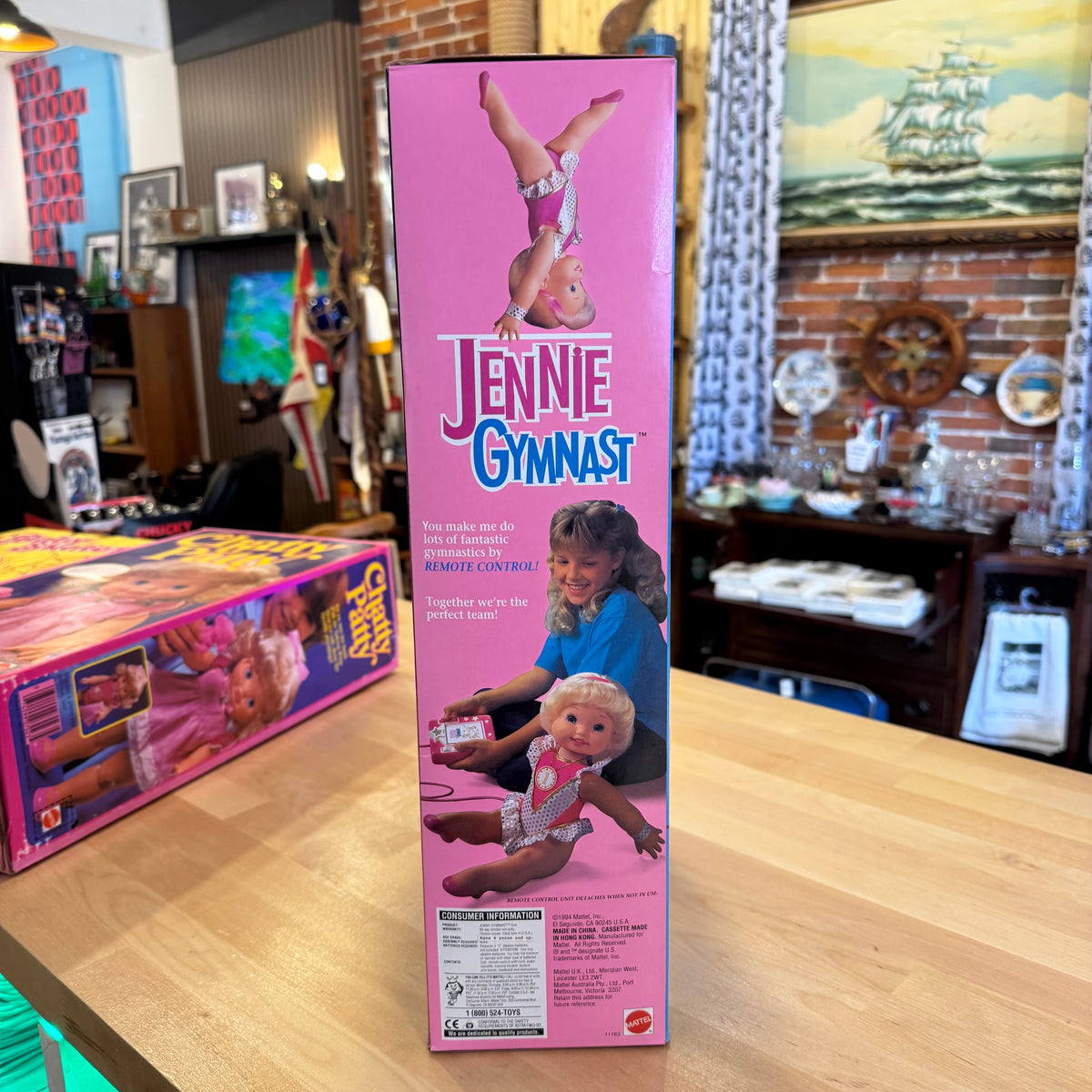 Mattel Jennie Gymnast in Box No 11163