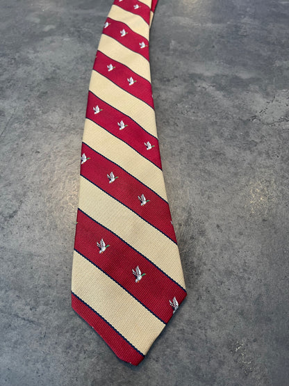 Mens Vintage Necktie Mallards