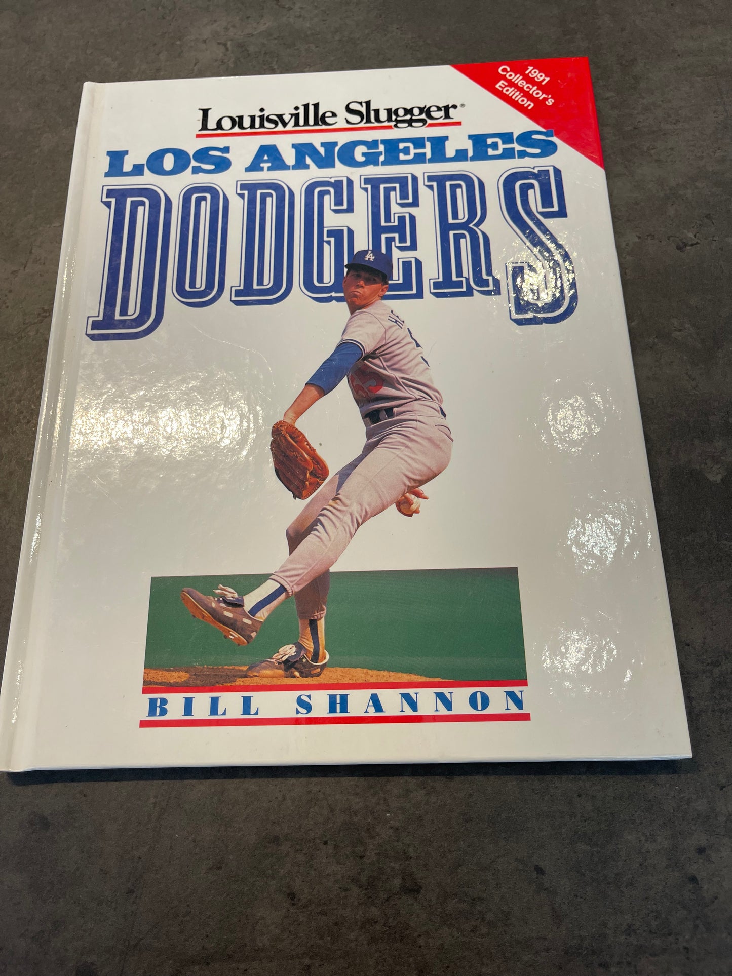 1991 Collector's Edition Louisville Slugger Book