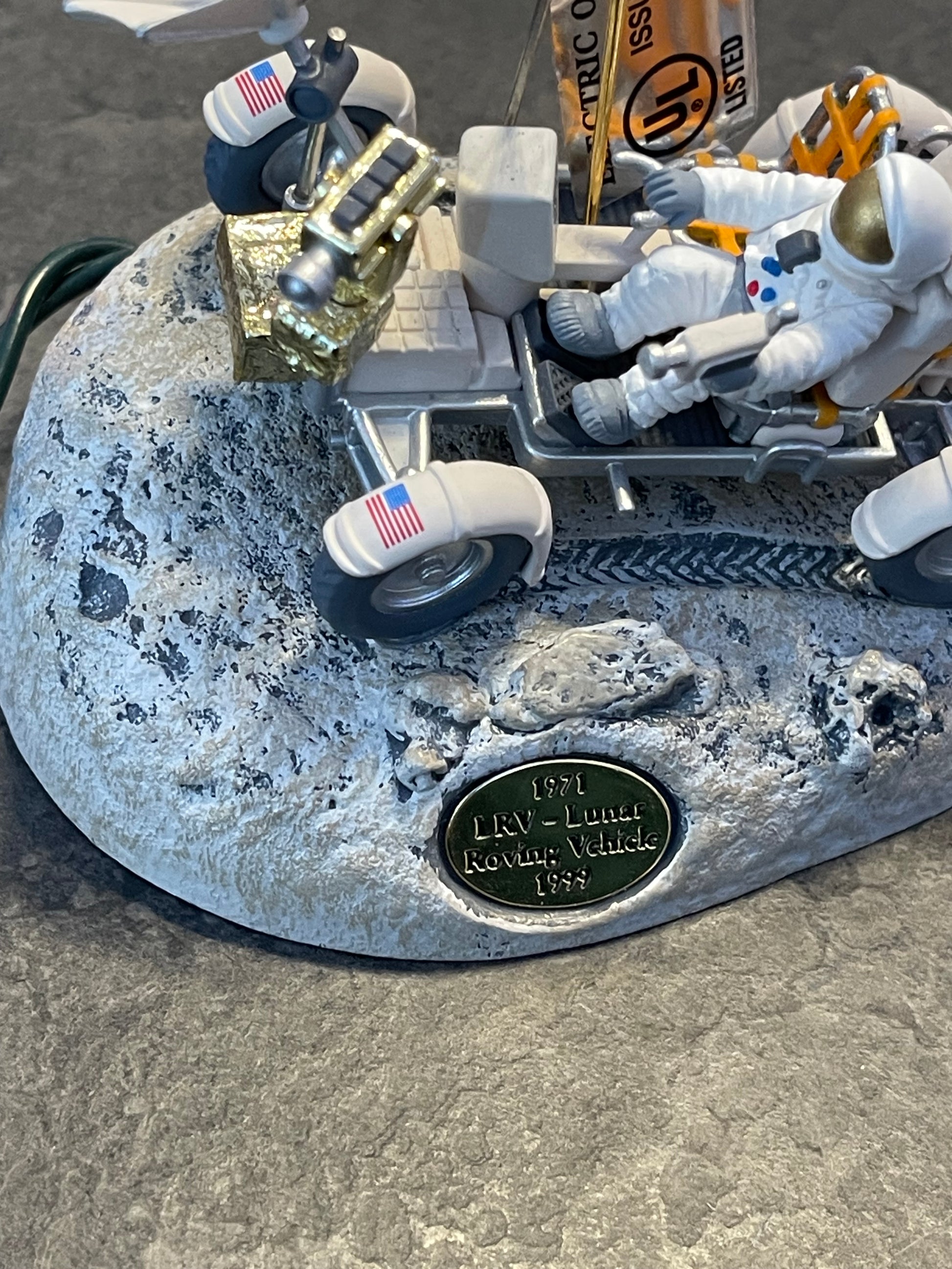 Lunar Rover Hallmark Ornament