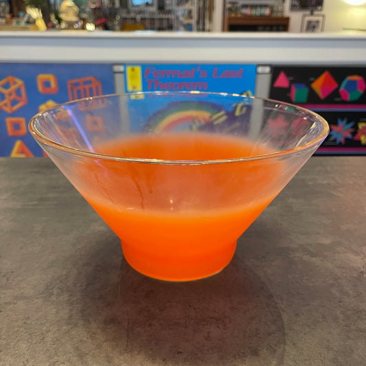 Orange Blendo Large Bowl