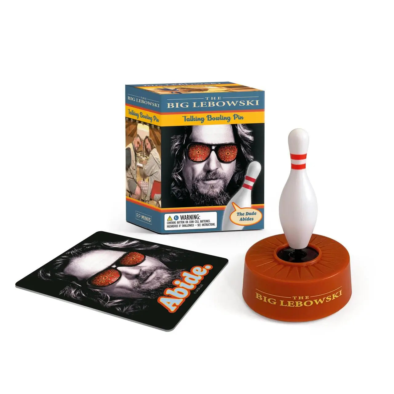 The Big Lebowski Talking Bowling Pin