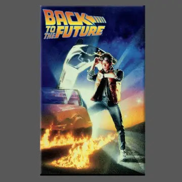 Back to the Future Magnet