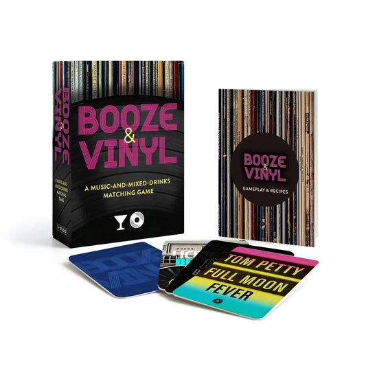 Booze and Vinyl  Game