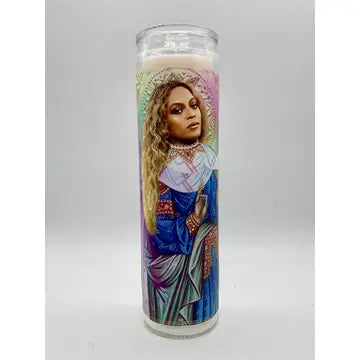 Saint Beyonce Candle