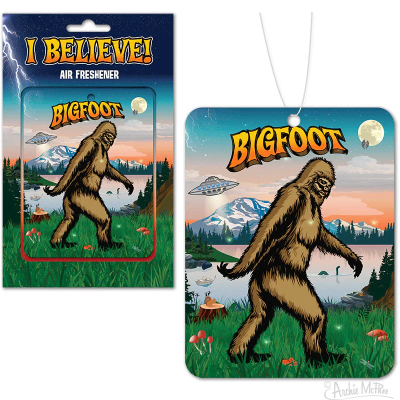 Bigfoot Air Freshener