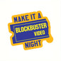Blockbuster Vinyl Decal