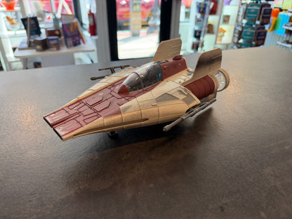1997 Star Wars A-Wing Fighter Complete