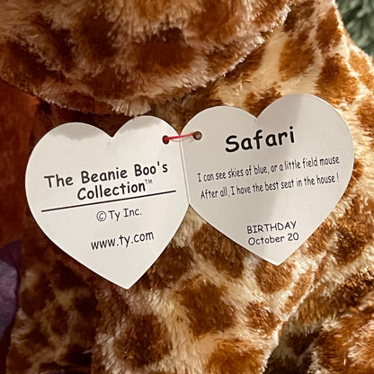 Ty Safari XL Beanie Boo