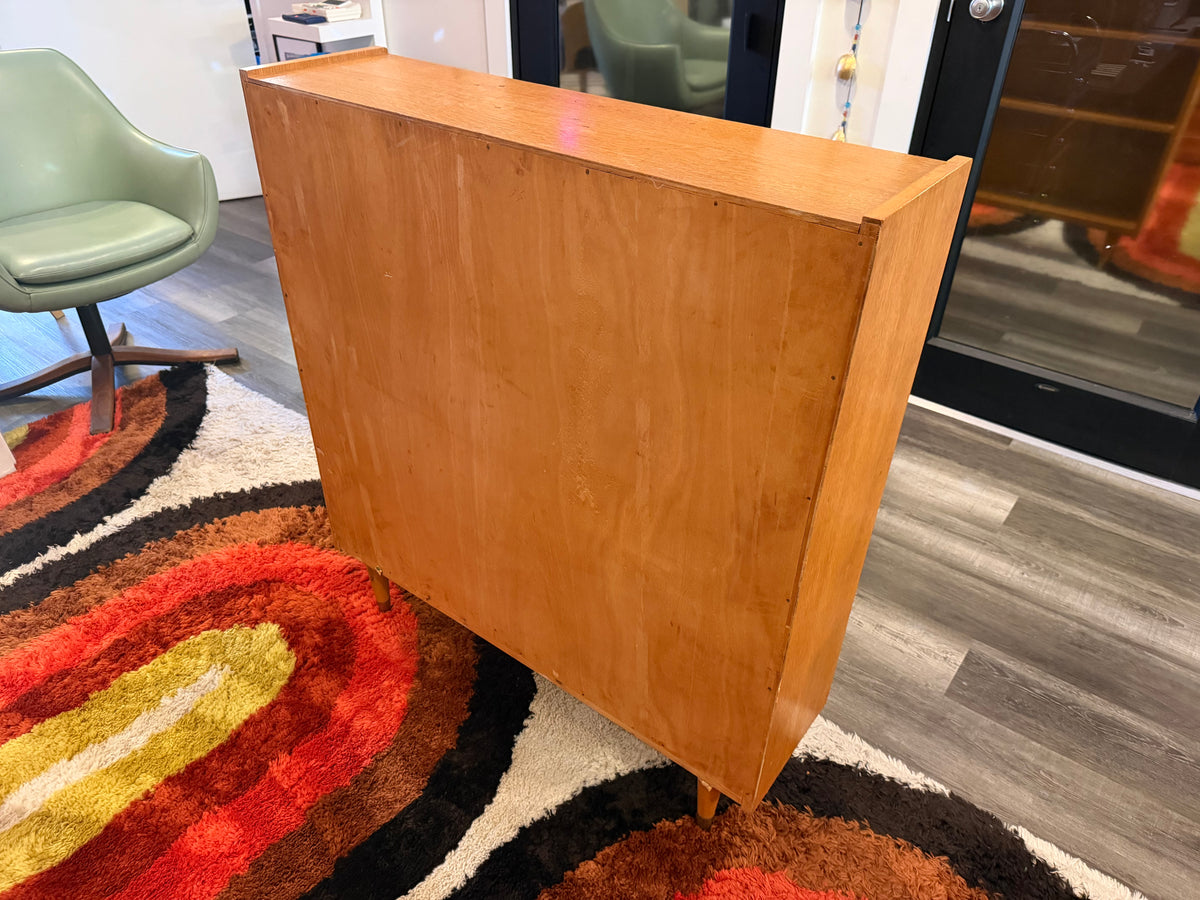 1960s Mid Century Open Bookcase