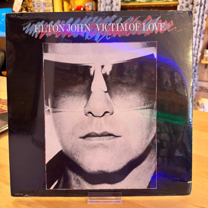 Elton John 'Victim of Love' Vinyl