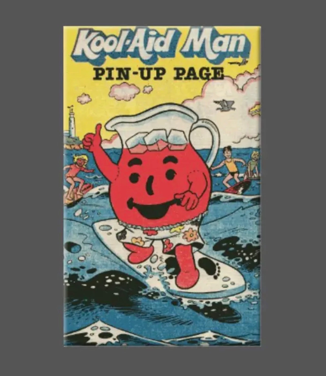 Kool-Aid Man Magnet