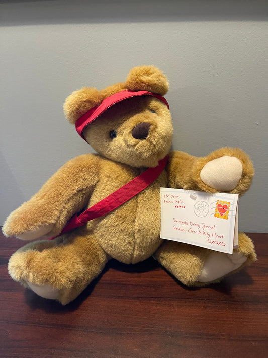 Mail Carrier Bear