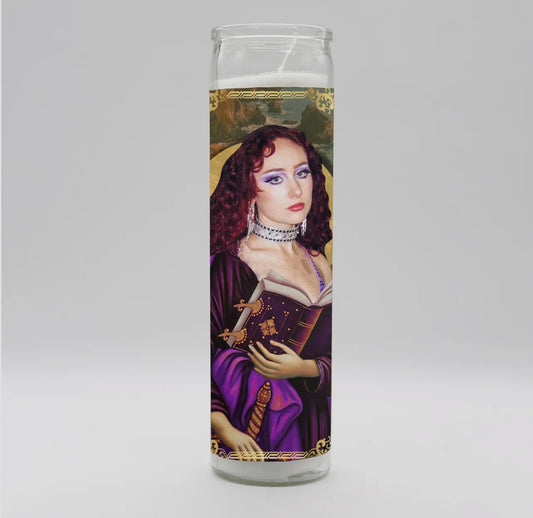 Saint Chappell Roan Candle