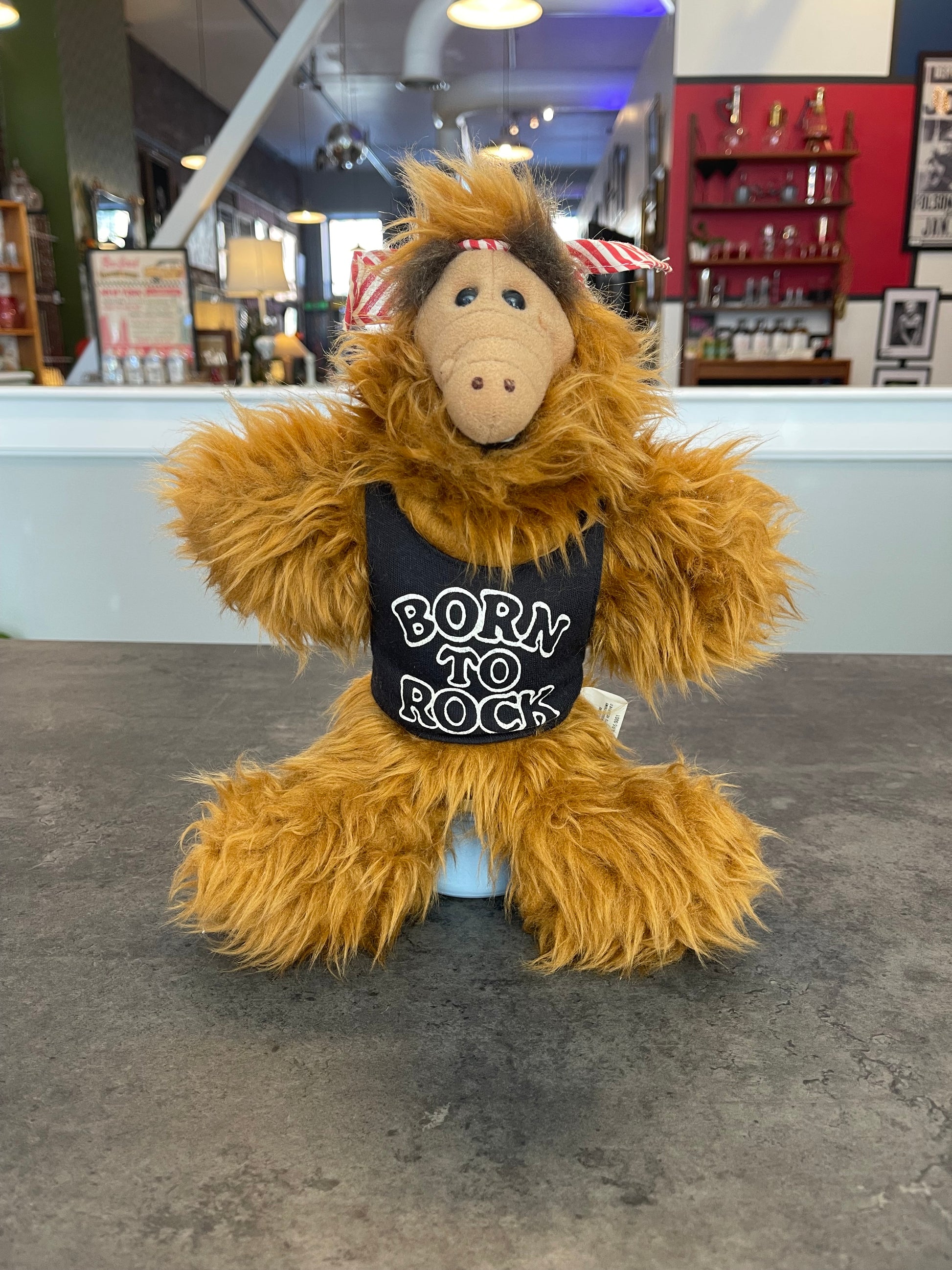 Alf Born to Rock Puppet