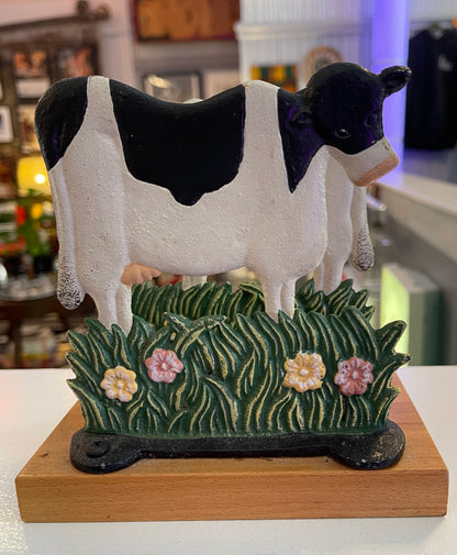 Cast Iron Cow