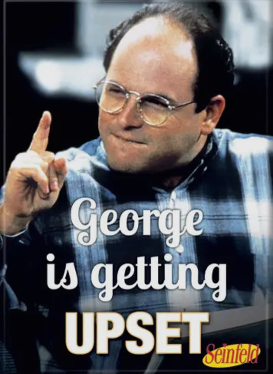 Angry George Magnet