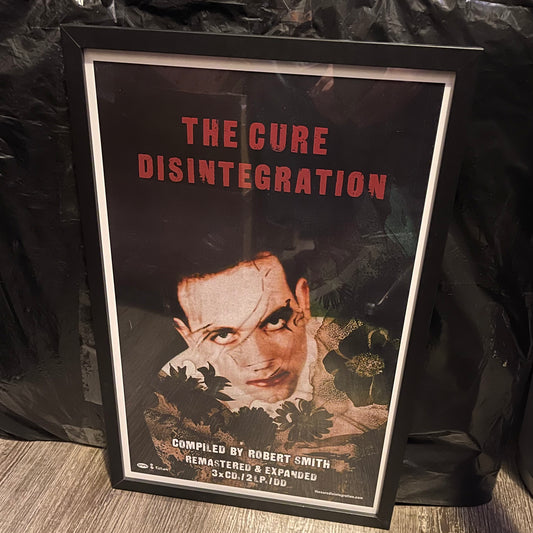 The Cure Poster (reprint)