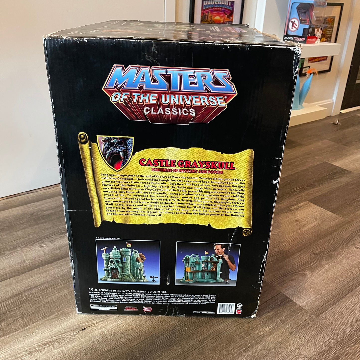 He-Man MOTU 2013 Castle Grayskull