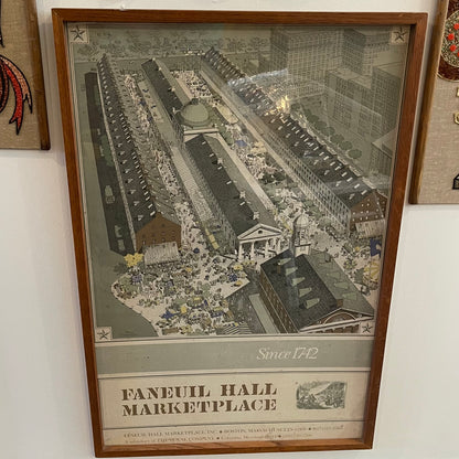 Faneuil Hall Lithograph