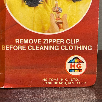 He-Man MOTU Zipper Pull