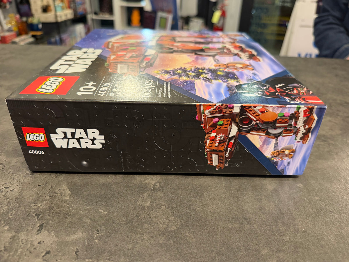 Lego Star Wars Gingerbread AT-AT (40806)