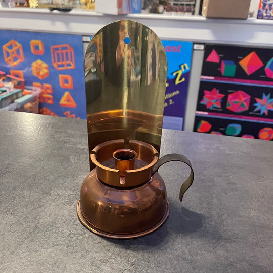 Copper Candle Holder