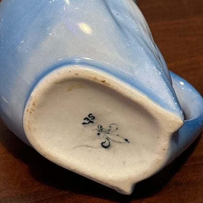 Sevres Blue Bird Pitcher