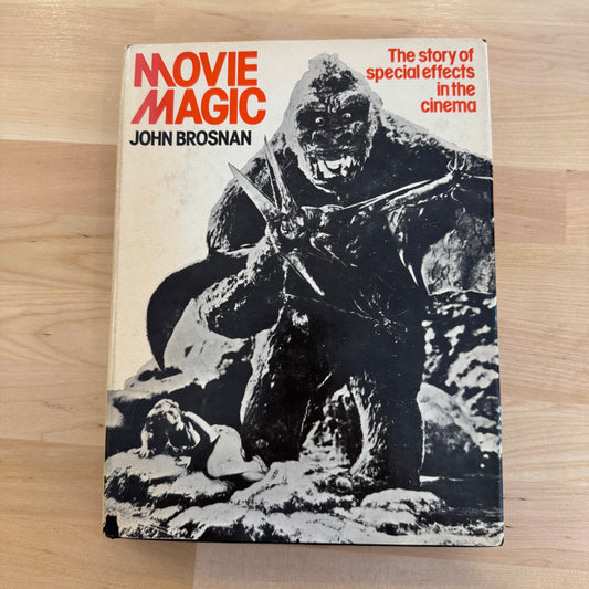 1974 First Edition Movie Magic by John Brosnan – Hardcover Book with Dust Jacket