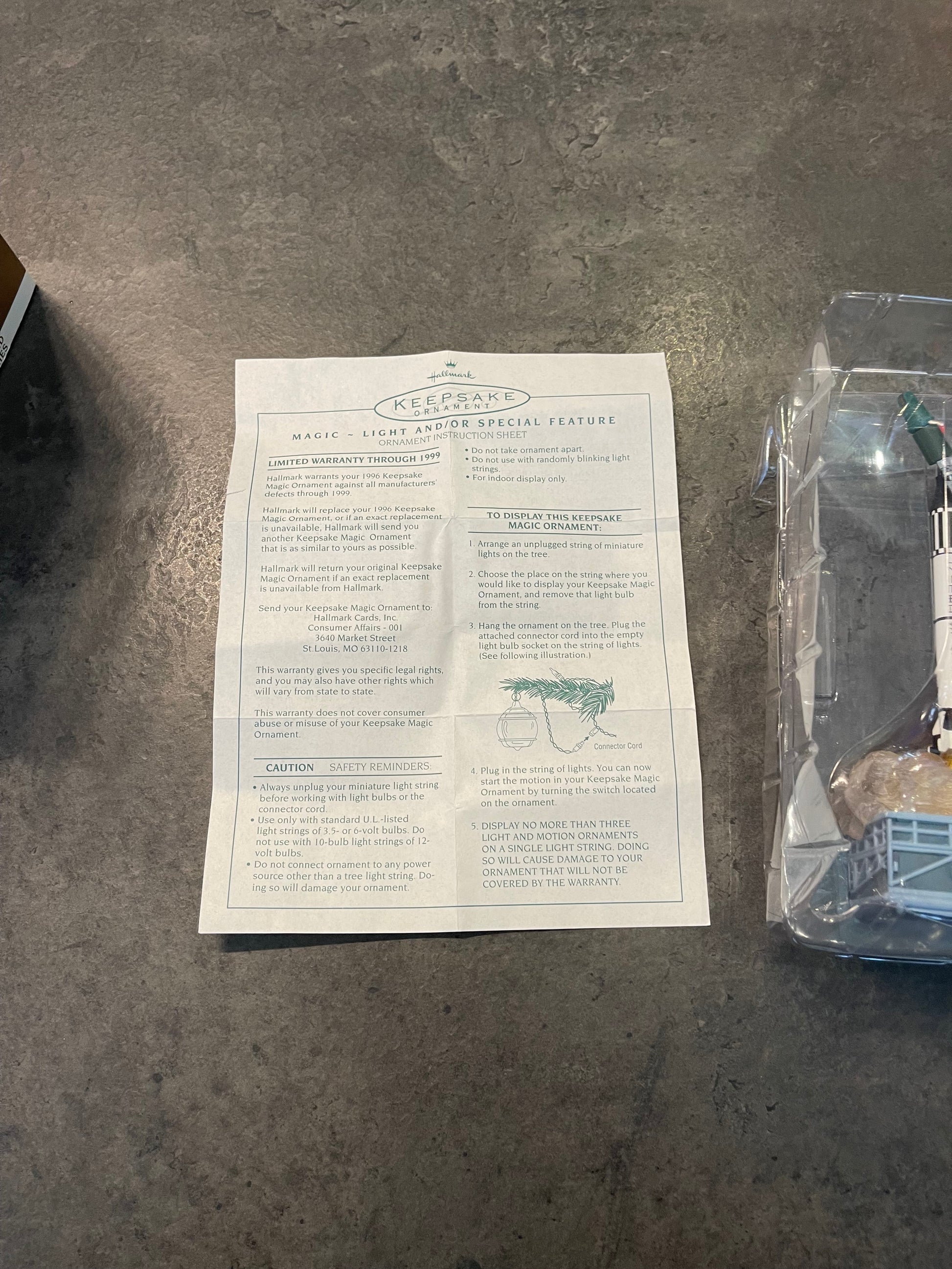 Hallmark Freedom 7 Ornament