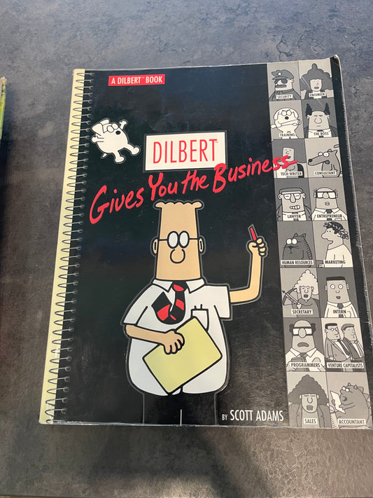 Dilbert Gives You the Business Book