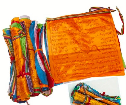 Tibetan Prayer Flags