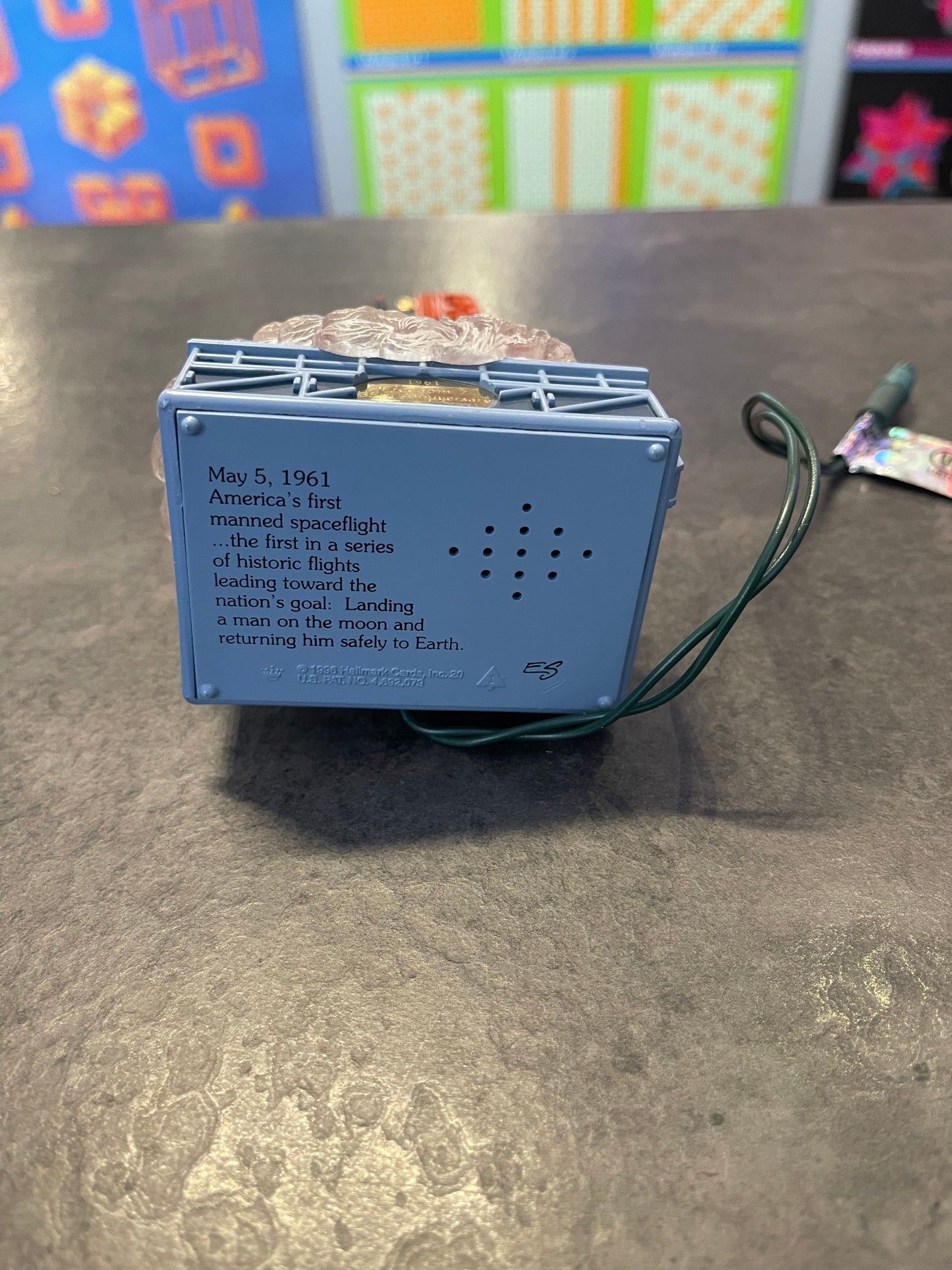 Hallmark Freedom 7 Ornament