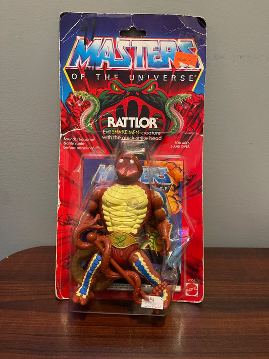 MOTU Rattlor 1986