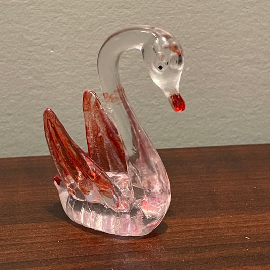Lucite Swan