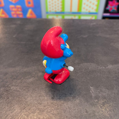 Papa Smurf Wind Up Toy