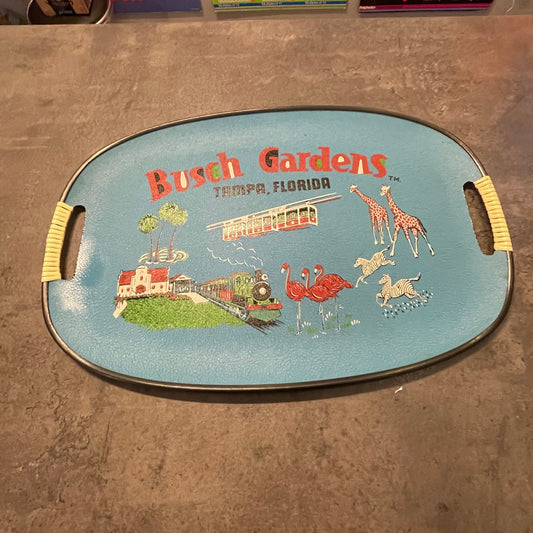 Busch Gardens Tamps Tray