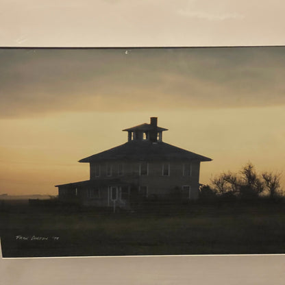 Fran Dalton Pink House Photograph 1979