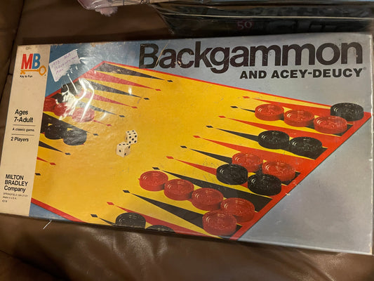 Backgammon (1973)